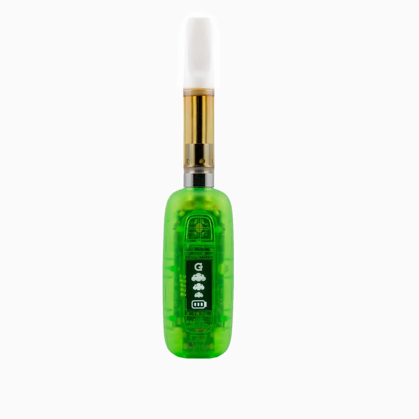 G Pen 510 Original - Neon Green Translucent - Image 16