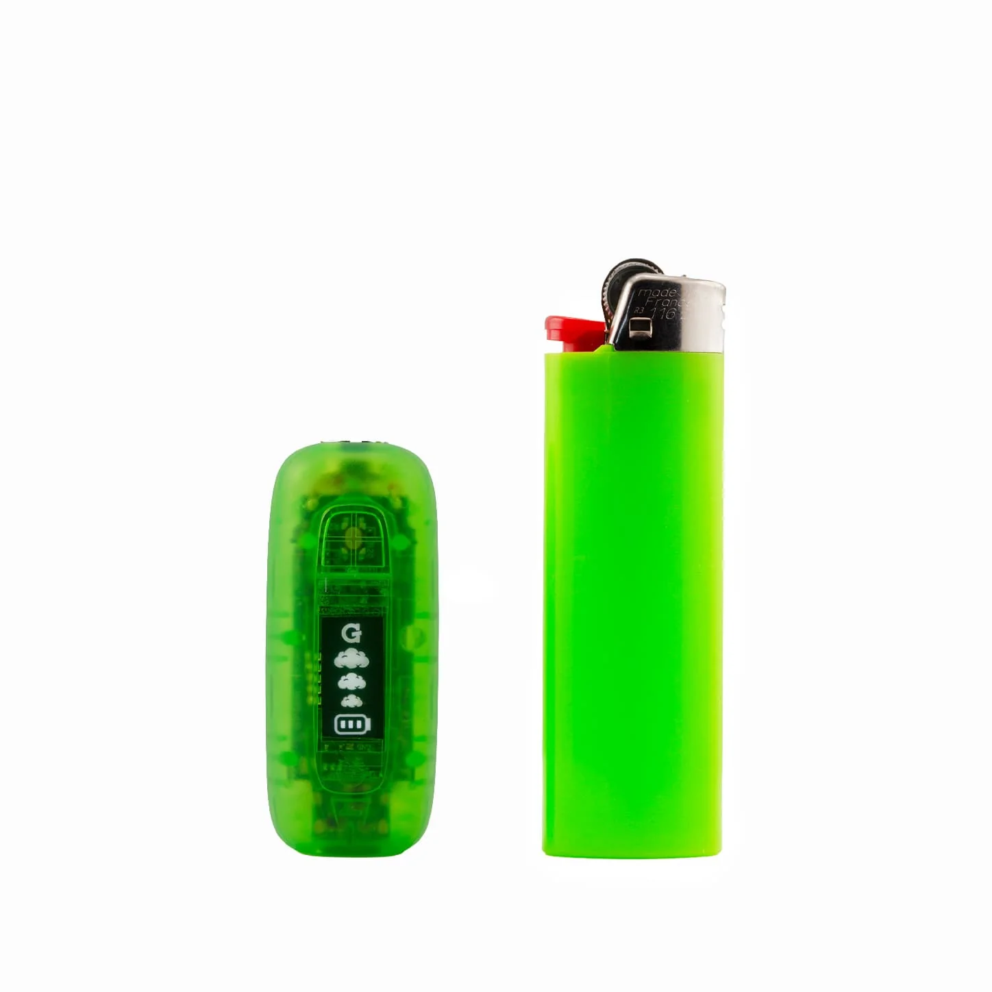 G Pen 510 Original - Neon Green Translucent - Image 17