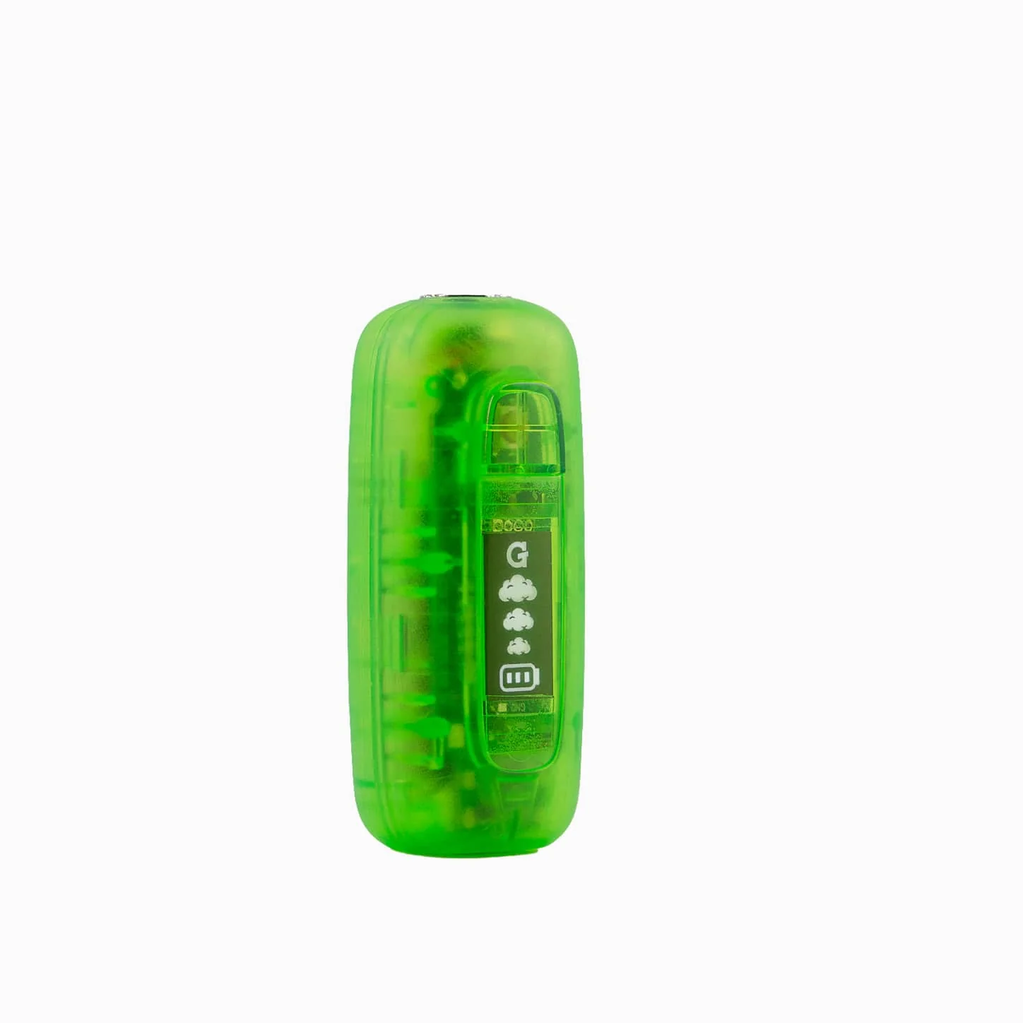 G Pen 510 Original - Neon Green Translucent - Image 7