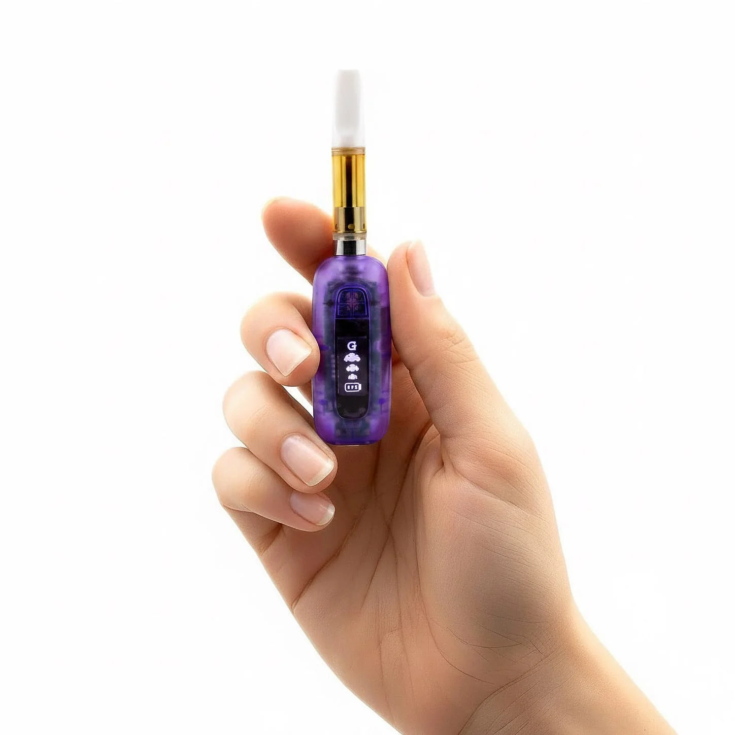 G Pen 510 Original - Purple Translucent - Image 3