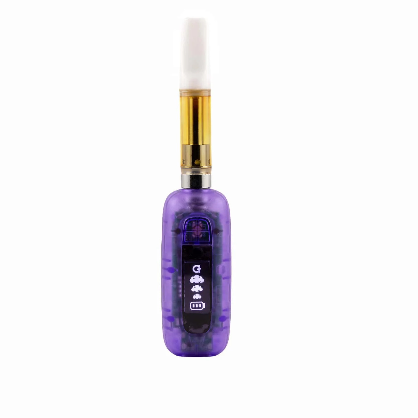 G Pen 510 Original - Purple Translucent - Image 4