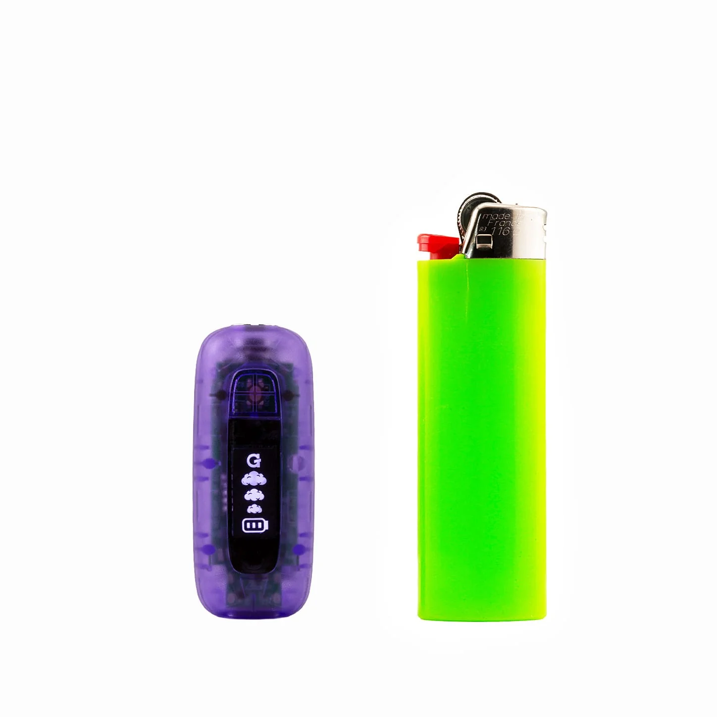 G Pen 510 Original - Purple Translucent - Image 5