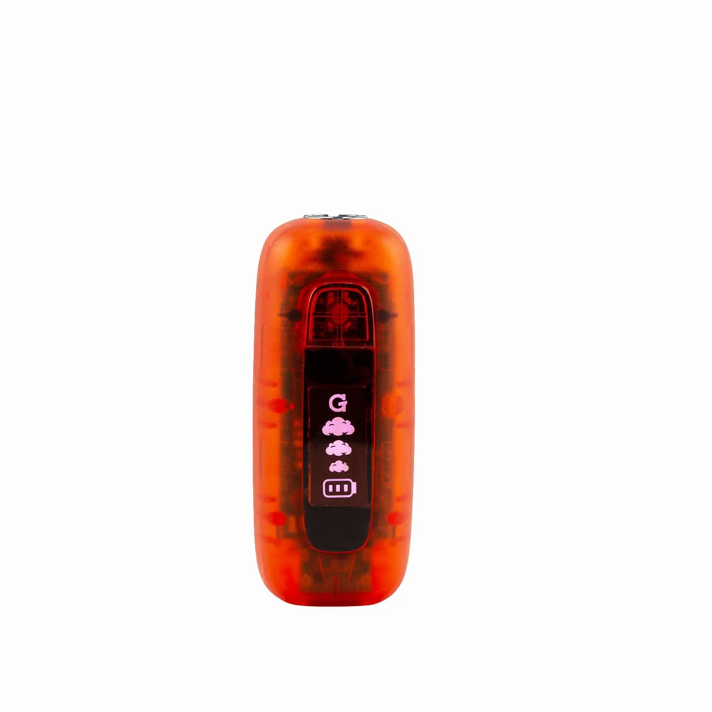 G Pen 510 Original - Red Translucent - Image 5