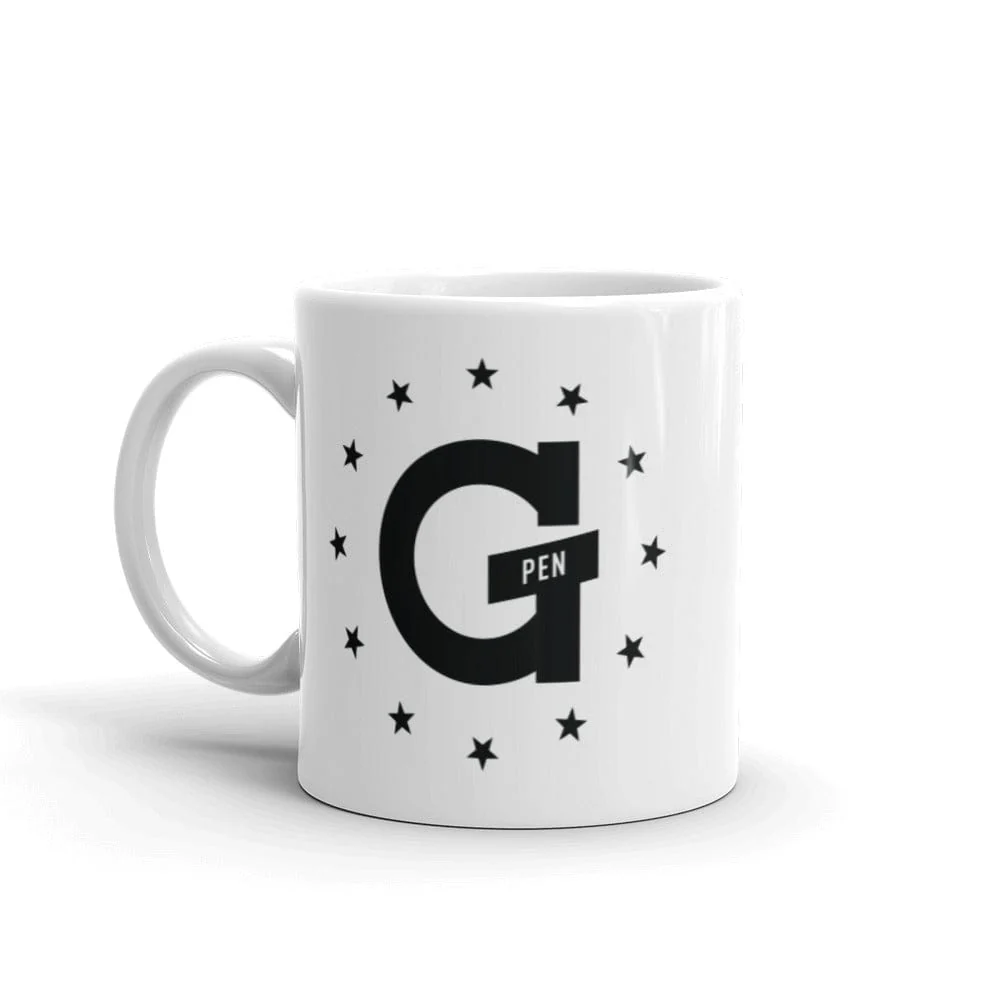 G Pen "G Stars" Coffee Mug - Image 2