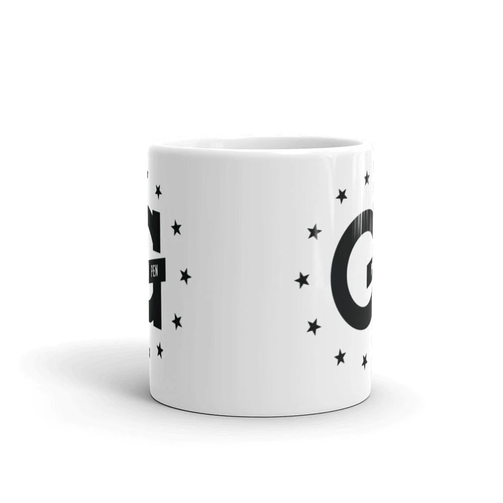 G Pen "G Stars" Coffee Mug - Image 3