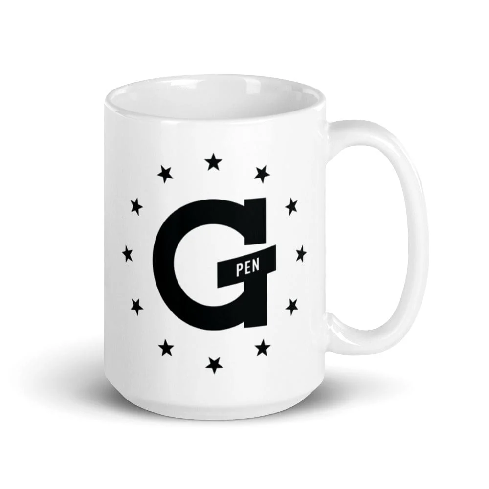 G Pen "G Stars" Coffee Mug - Image 4