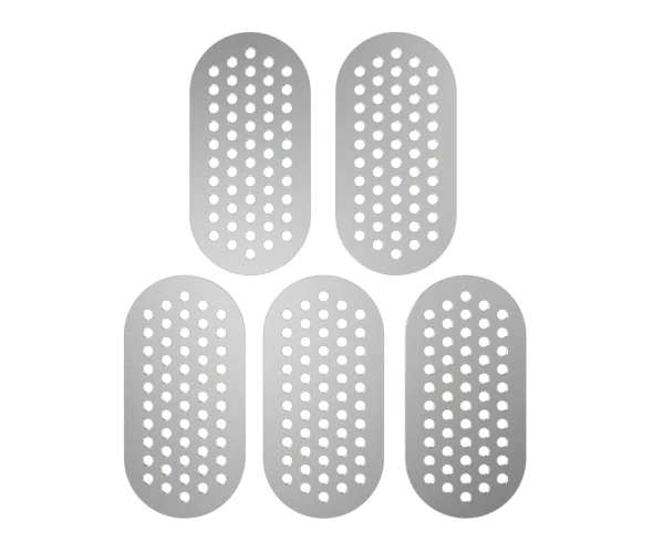 G Pen Dash+ Mouthpiece Filter Screens, 5-Pack