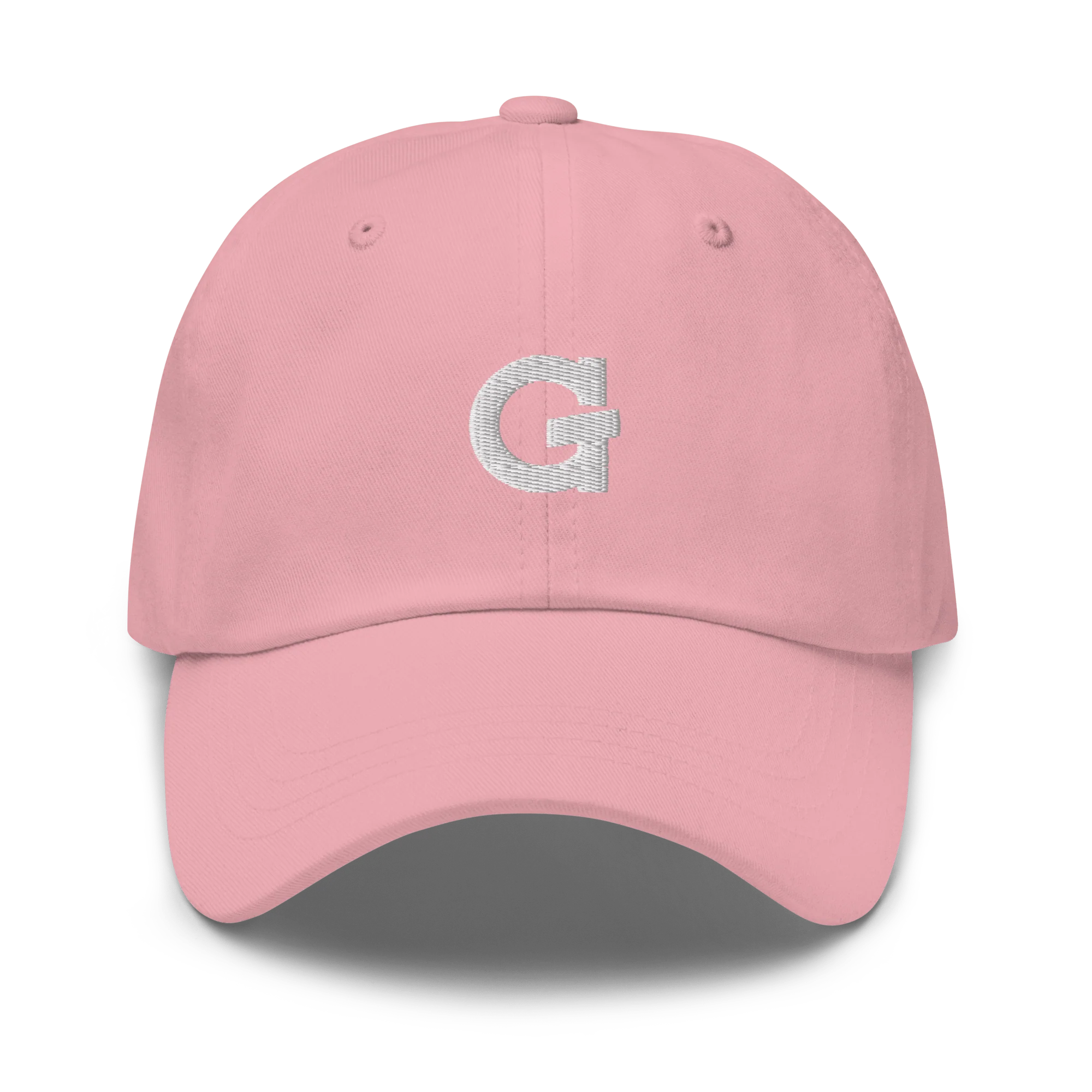 G Pen "G" Dad Hat (Pink)
