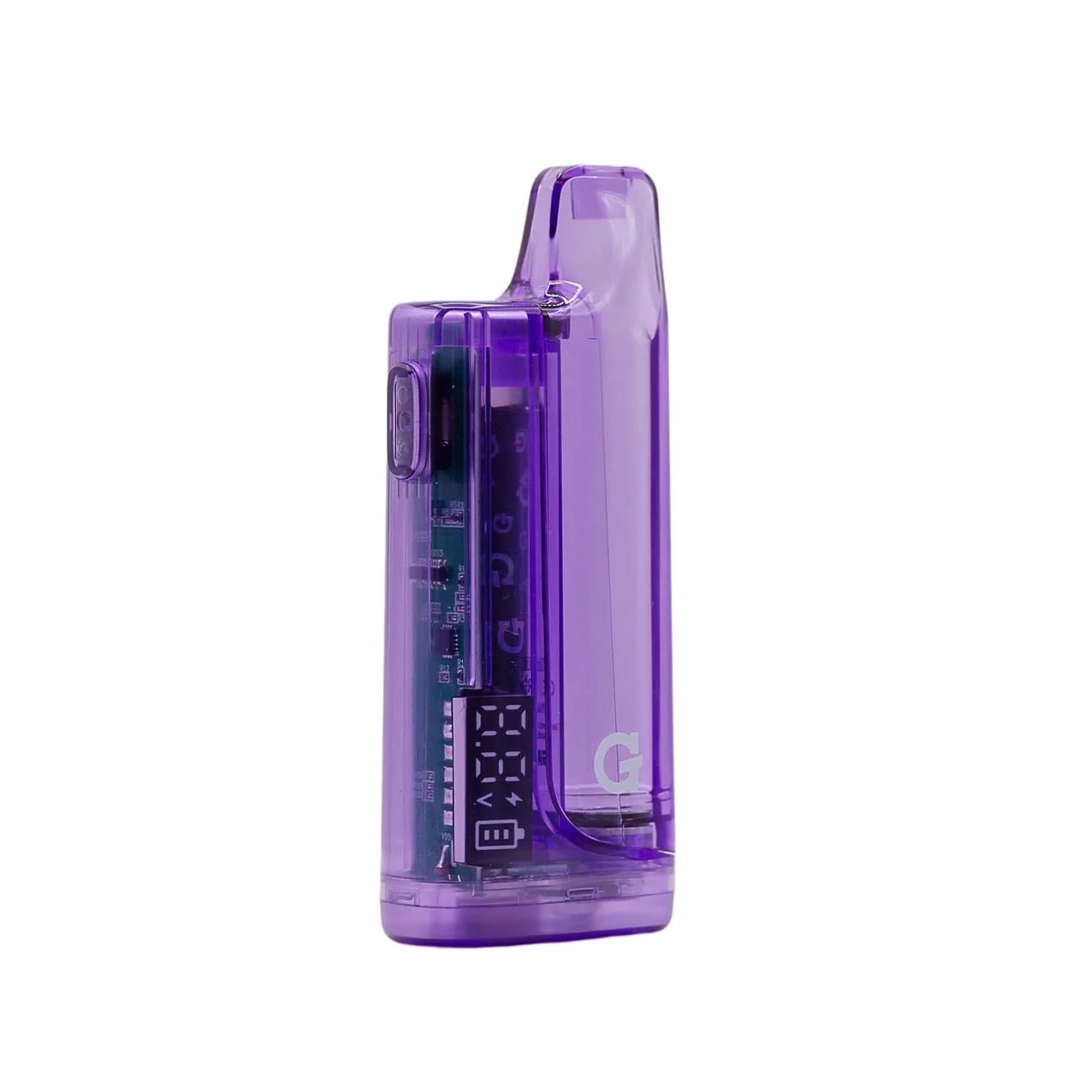 G Pen Hydout 510 Battery - Purple Translucent - Image 3