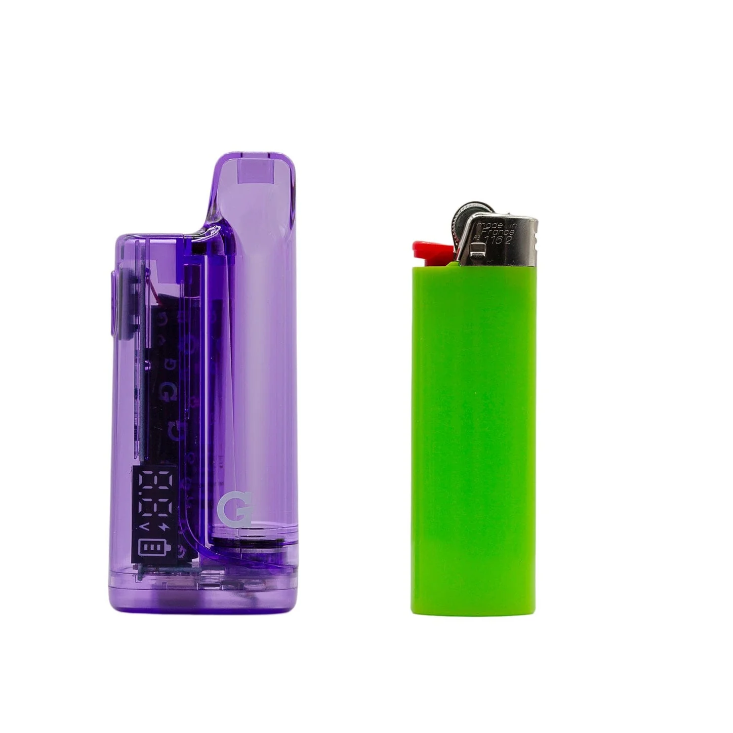 G Pen Hydout 510 Battery - Purple Translucent - Image 7