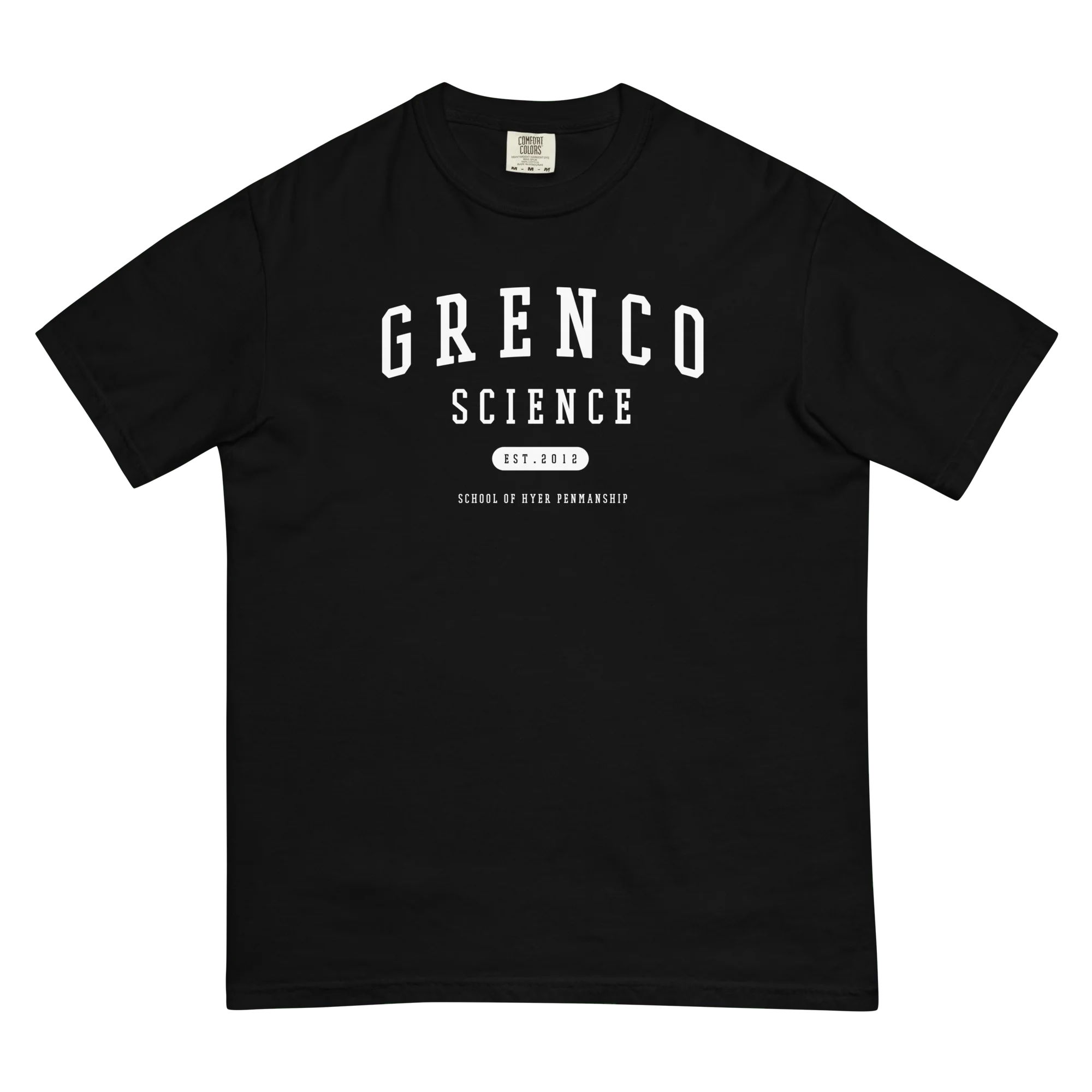 G Pen "Hyer Penmanship" Tee