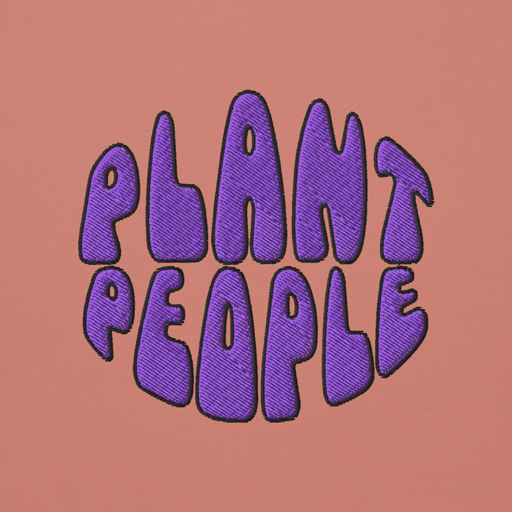 G Pen "Plant People" Embroidered Hoodie - Image 2