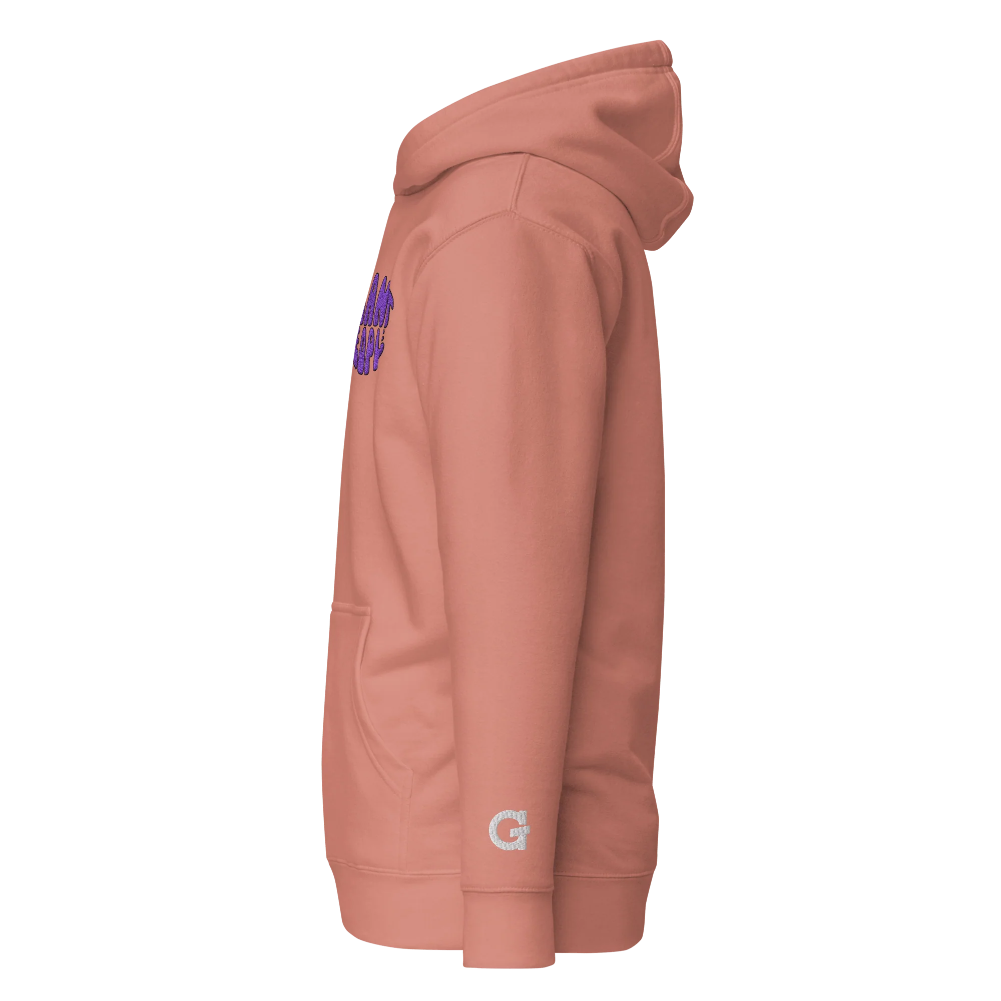 G Pen "Plant People" Embroidered Hoodie - Image 6