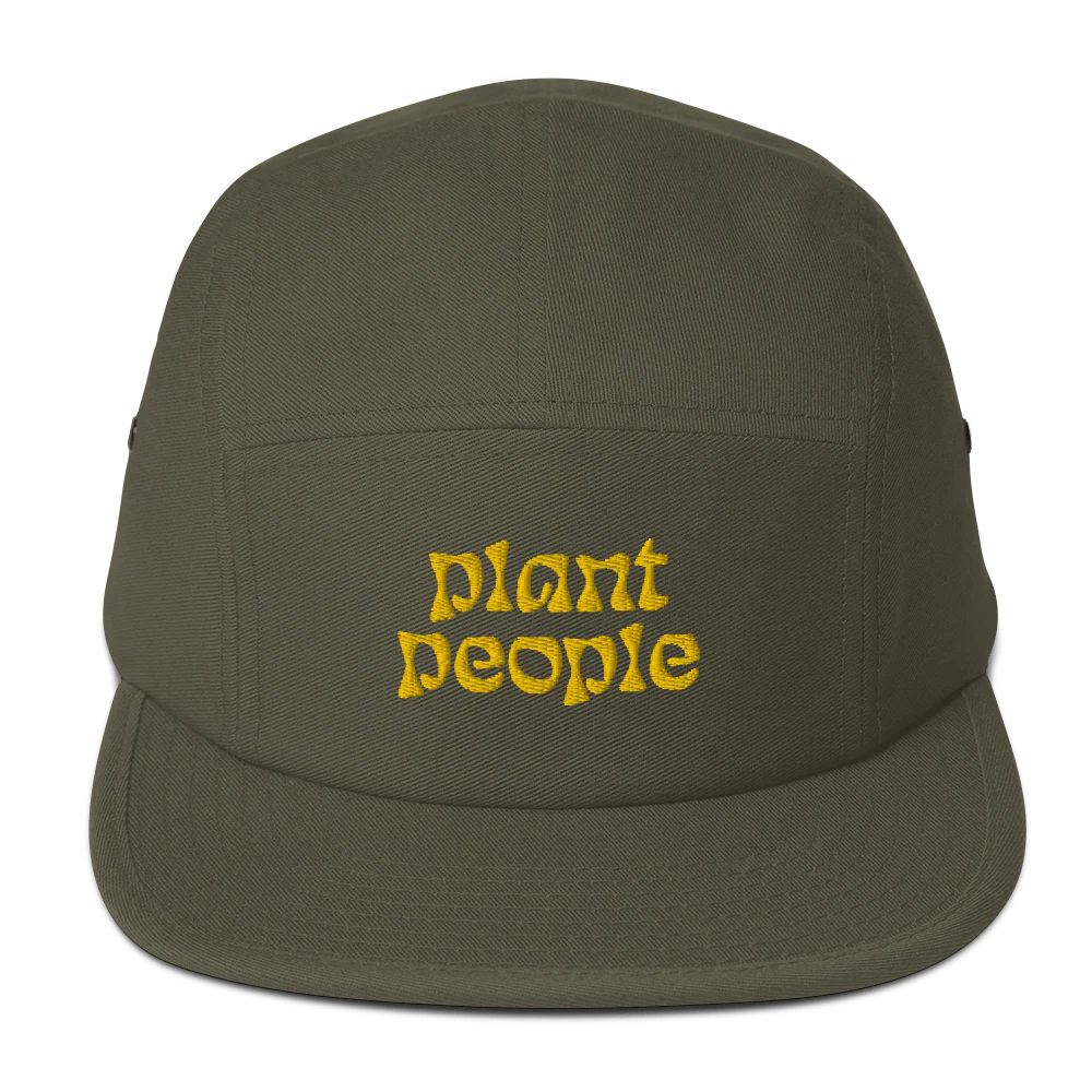 G Pen "Plant People" Five-Panel Cap