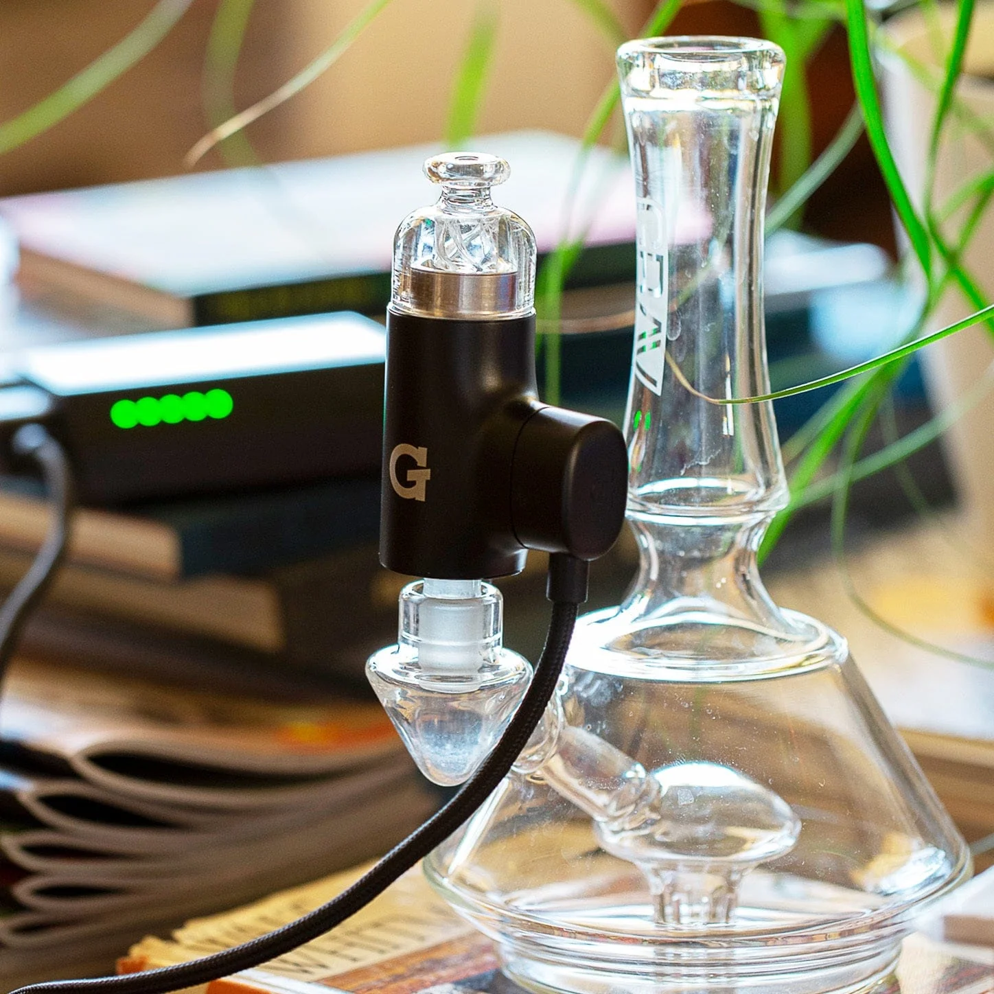 G Pen Hyer Glass Carb Cap & Terp Pearls - Image 4